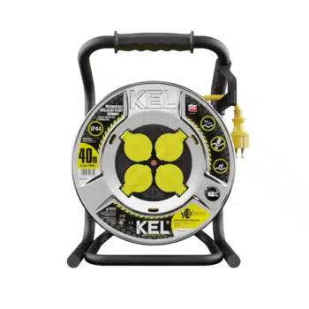 Plastrol 3x2.5mm² Neopreen Kabelhaspel 230V IP44 40M