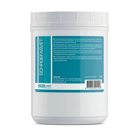 Agealube Schroefasvet 1kg Agealube Schroefasvet 1kg