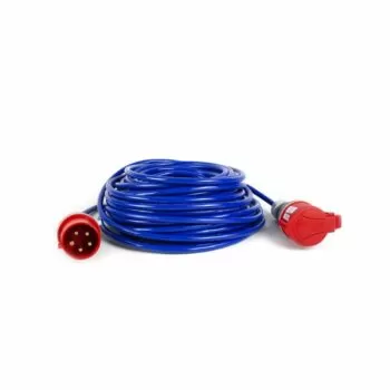 Plastrol 5x2.5mm² Krachtverlengkabel PUR 32A/5P 400V 15/30M - Afbeelding 3