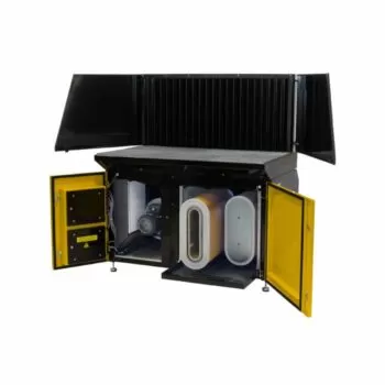 Plymovent DraftMax Werkbank met afzuiging en geïntegreerd filter - Afbeelding 5