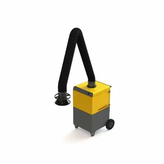 Plymovent MobileGo Mobiele lasrookafzuiger voor licht laswerk