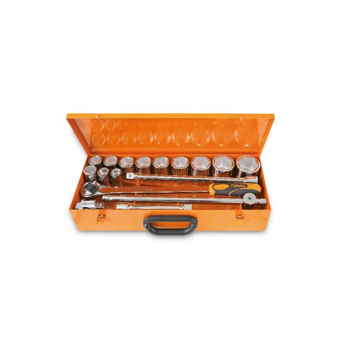 Beta 928A/C12 - composition de 12 douilles et 4 accessoires 3/4