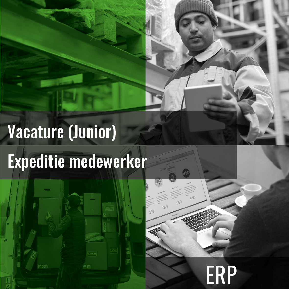 Vacature (Junior) Expeditie medewerker - Erp
