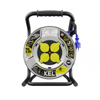 Plastrol 3x2.5mm² Kabelhaspel PUR 230V IP44 25M