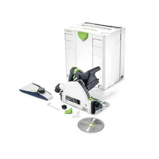 Festool Accu-invalcirkelzaag TSC 55 Li REB-Basic Festool Accu-invalcirkelzaag TSC 55 Li REB-Basic