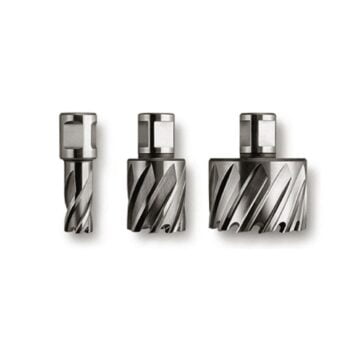 Eggenberg HSS Kernboor Weldon 19 - 58x30 mm - Afbeelding 3