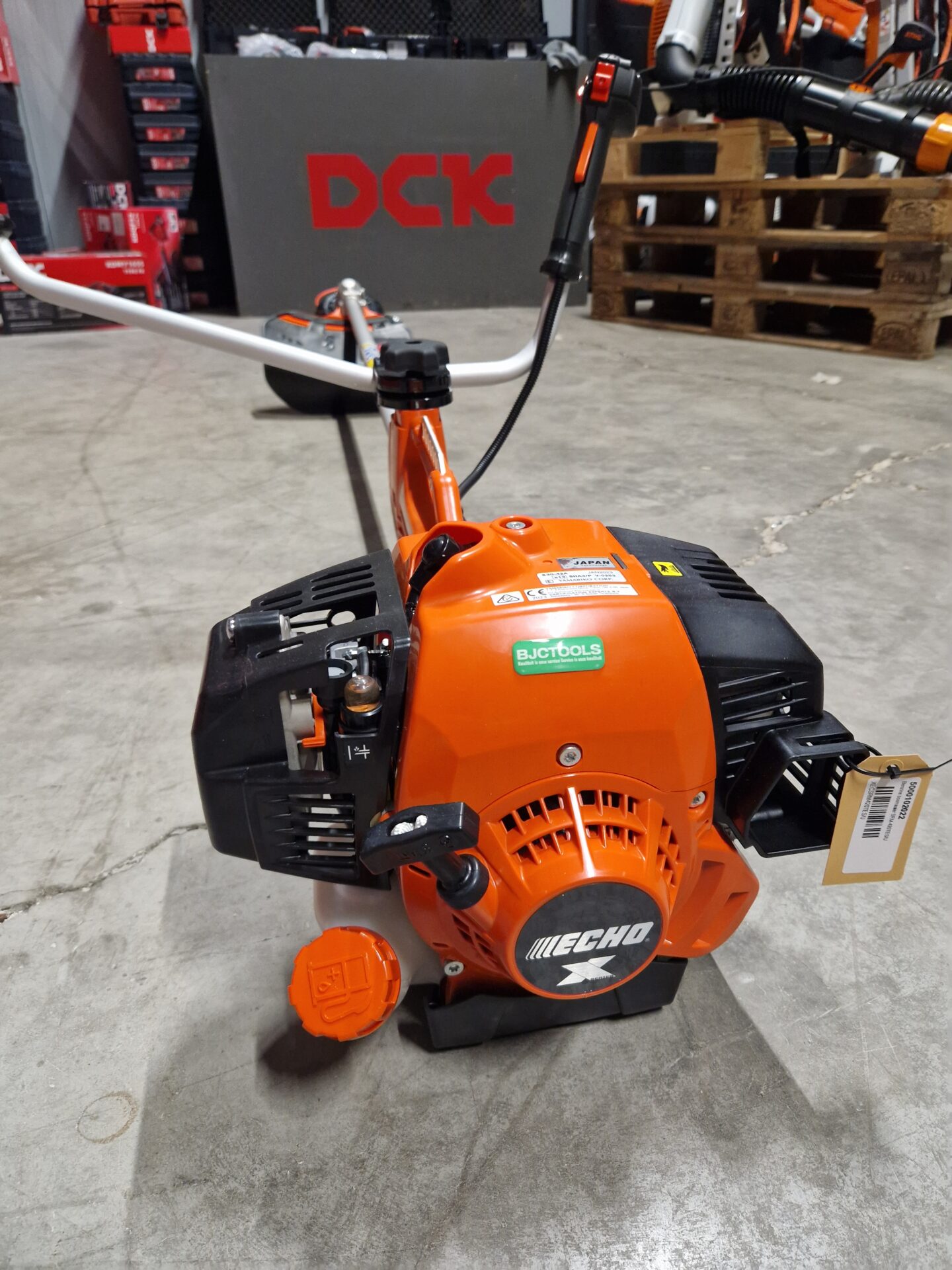 ECHO Benzine bosmaaier SRM-420TES-U 4