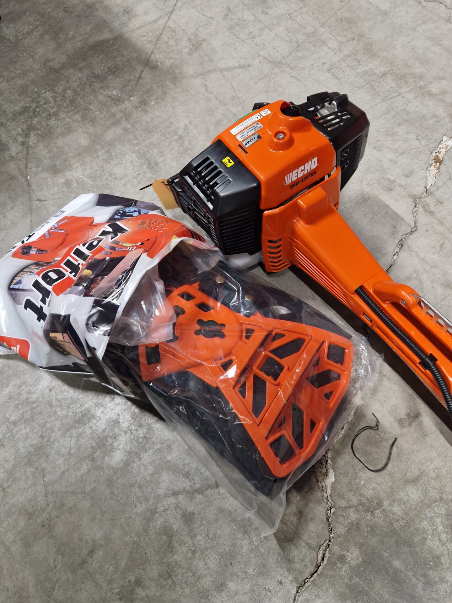 ECHO Benzine bosmaaier SRM-420TES-U 5