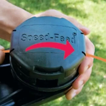 ECHO Speed Feed 400 Maaikop - Afbeelding 3