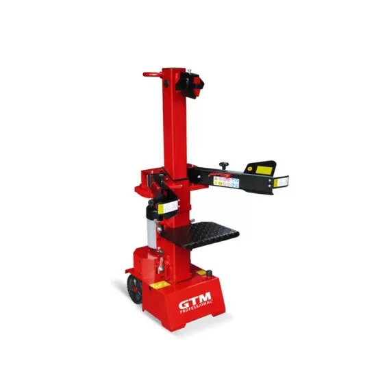 GTM GTL8000 Verticale houtkliever 400 Volt