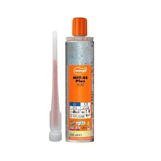 Mungo MIT-SE Injectiemortel 300ml p/st Mungo MIT-SE Injectiemortel 300ml p/st