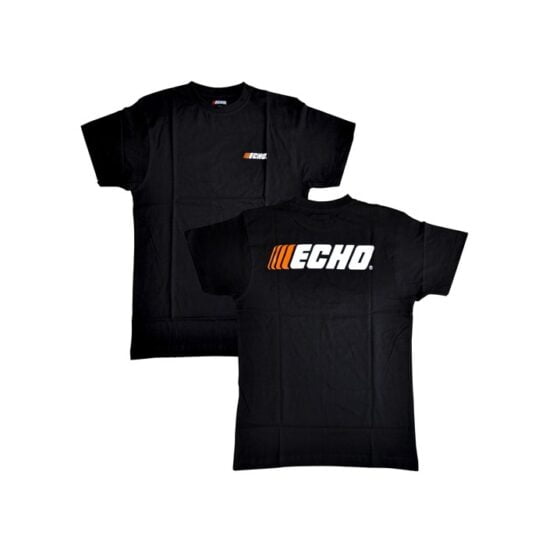 ECHO T-shirt zwart