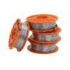 Tjep 124153 Ultra Grip Vlechtdraad 100 meter per rol (40 stuks)