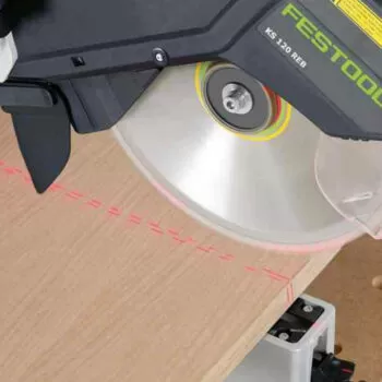 Festool Afkortzaag KAPEX KS 120 REB-Set-UG - Afbeelding 8