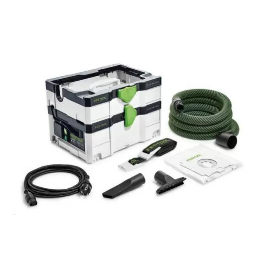 Festool Stofzuiger CLEANTEC CTL SYS Festool Stofzuiger CLEANTEC CTL SYS