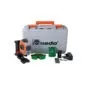 Nedo X-LINER 3D 3x360º Green Multilijnlaser