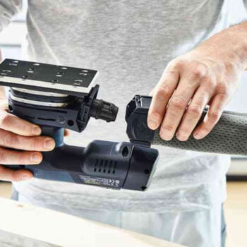 Festool Accu-Vlakschuurmachine RTSC 400 Li 3.1 I-Set - Afbeelding 5