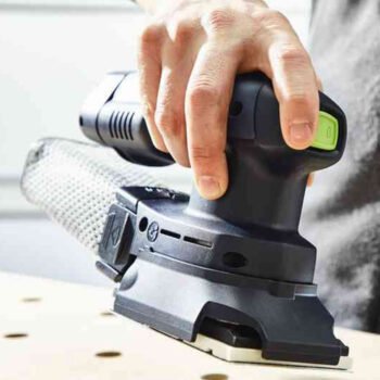 Festool Accu-Vlakschuurmachine RTSC 400 Li 3.1 I-Set - Afbeelding 8