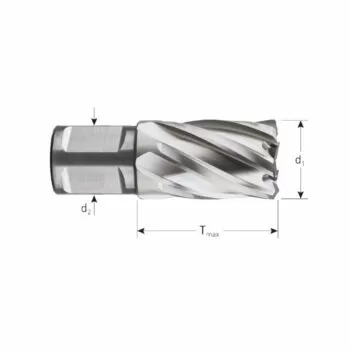 Eggenberg HSS Kernboor Weldon 19 - 25x30 mm