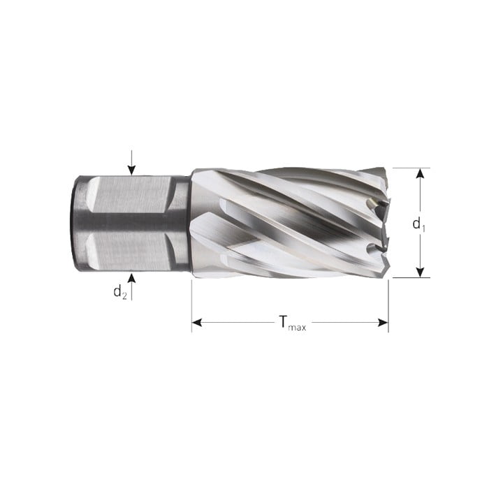 Kernboor BDS HSS - - Technische groothandel