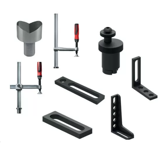 Weldkar Toebehorenset basis t.b.v. Weldkar Lastafel