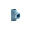 Girair PVR T-stuk fitting 90° - metalen verstevigingsring