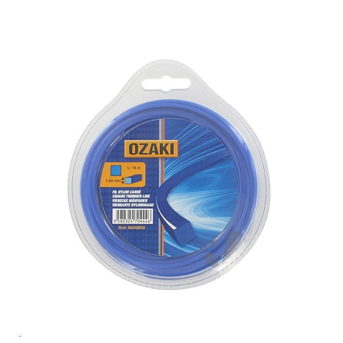 Coque fil nylon carré OZAKI PREMIUM - Longueur: 19m, : 4,50mm
