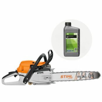 Stihl MS 261 C-M benzine kettingzaag + Kettingolie