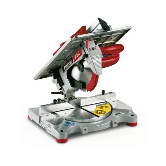 Femi 732 Afkortzaag/verstekzaagmachine - 254 mm - 1550 W - 230 V