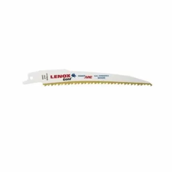 Lenox Gold Power Arc Reciprozaagblad - Hout - 6 TPI - 656G/956G/156G
