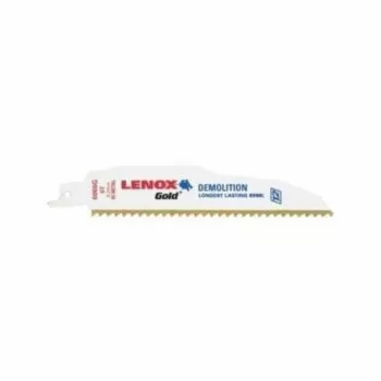 Lenox Gold Power Arc Demolition CT Reciprozaagblad - 6 TPI - 6066G/966G/106G