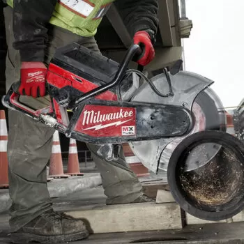 MX FUEL™ MXF COS350-601 Accu betonslijper 350 mm  - Afbeelding 4