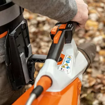 STIHL BGA 200 Accu bladblazer BODY met comfort draaggordel - Afbeelding 4