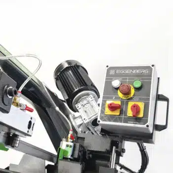 Eggenberg EBS2480 + IBS75 Bundel – Bandzaagmachine & Bandschuurmachine 400V – Incl. 3 Lintzagen + 2 Schuurbanden - Afbeelding 24