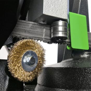 Eggenberg EBS2480 + IBS75 Bundel – Bandzaagmachine & Bandschuurmachine 400V – Incl. 3 Lintzagen & 2 Schuurbanden - Afbeelding 27