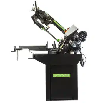 Eggenberg EBS2480 + IBS75 Bundel – Bandzaagmachine & Bandschuurmachine 400V – Incl. 3 Lintzagen + 2 Schuurbanden - Afbeelding 4