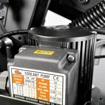 Eggenberg EBS2480 + IBS75 Bundel – Bandzaagmachine & Bandschuurmachine 400V – Incl. 3 Lintzagen & 2 Schuurbanden - Afbeelding 16