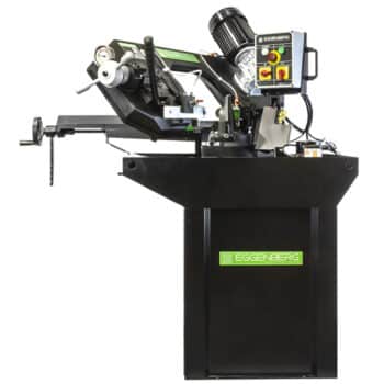 Eggenberg EBS2480 + IBS75 Bundel – Bandzaagmachine & Bandschuurmachine 400V – Incl. 3 Lintzagen & 2 Schuurbanden - Afbeelding 8