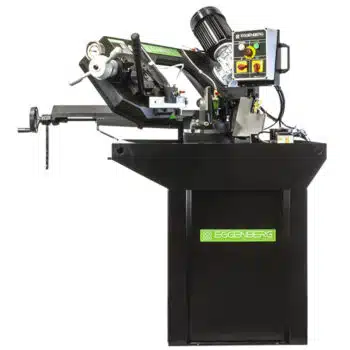 Eggenberg EBS2480 + IBS75 Bundel – Bandzaagmachine & Bandschuurmachine 400V – Incl. 3 Lintzagen + 2 Schuurbanden - Afbeelding 8