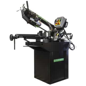 Eggenberg EBS2480 + IBS75 Bundel – Bandzaagmachine & Bandschuurmachine 400V – Incl. 3 Lintzagen & 2 Schuurbanden - Afbeelding 9