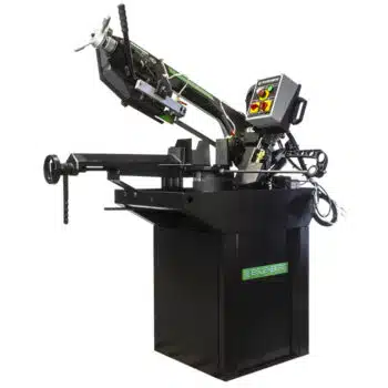 Eggenberg EBS2480 + IBS75 Bundel – Bandzaagmachine & Bandschuurmachine 400V – Incl. 3 Lintzagen + 2 Schuurbanden - Afbeelding 9