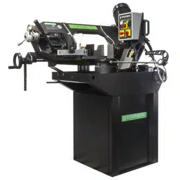 Eggenberg EBS2480 + IBS75 Bundel – Bandzaagmachine & Bandschuurmachine 400V – Incl. 3 Lintzagen + 2 Schuurbanden - Afbeelding 7