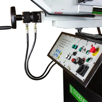 Eggenberg EBS3770-A Hydraulische halfautomatische bandzaagmachine 355mm 400V - Afbeelding 11