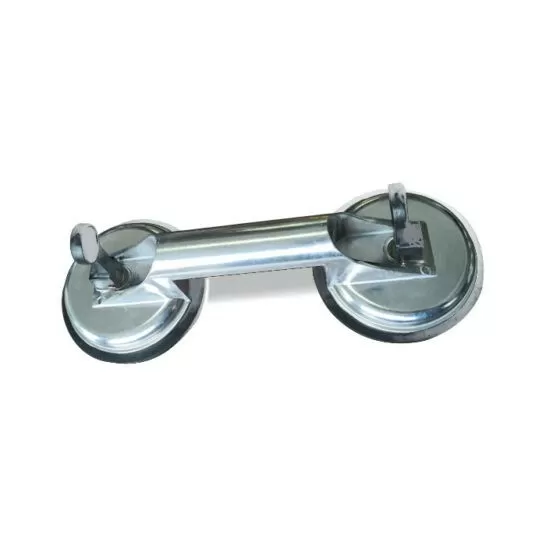 Edma Aluminium 2-naps glasdrager - Ø 120 mm