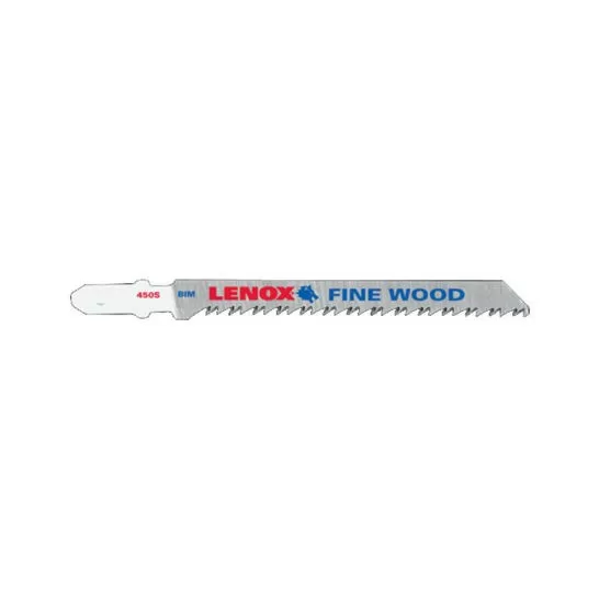 Lenox Bi-metalen Decoupeerzaagblad – T-schacht – 10 TPI – 450S/B450S Lenox Bi-metalen Decoupeerzaagblad – T-schacht – 10 TPI – 450S/B450S
