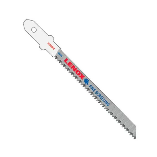 Lenox Bi-metalen Decoupeerzaagblad – T-schacht – 20 TPI – 320SC
