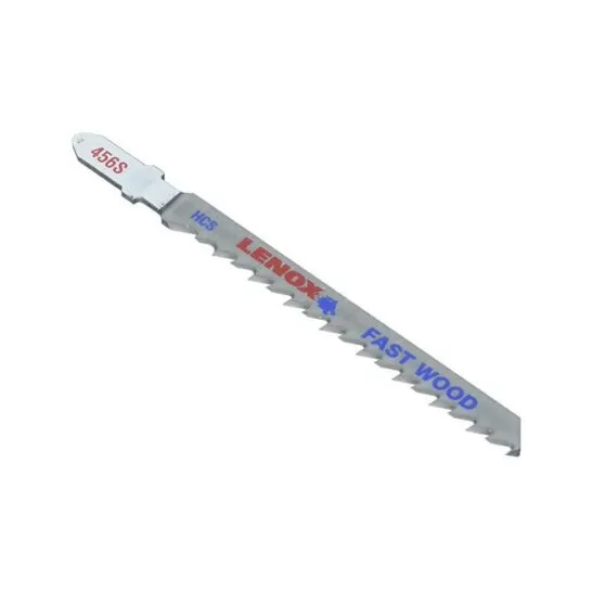 Lenox Bi-metalen Decoupeerzaagblad – T-schacht – 6 TPI – 456S