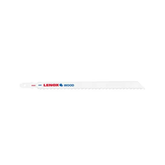 Lenox Bi-metalen Decoupeerzaagblad – T-schacht – 6 TPI – 686S