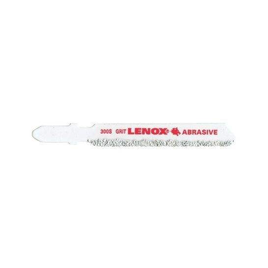 Lenox Decoupeerzaagblad met carbidekorrel - T-schacht - 300S