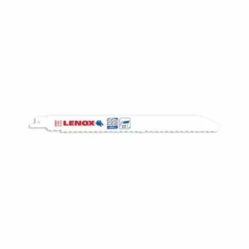 Lenox Reciprozaagblad met carbidepunt - Metselwerk - 5 TPI - 235BLP/300BLP/450BLP